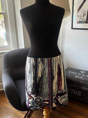 Elie Tahari Skirt Reversible "Elva" Skirt US 6